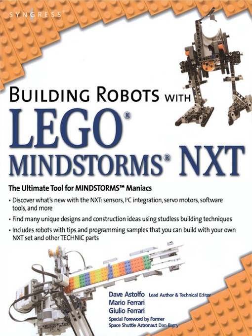 Title details for Building Robots with LEGO Mindstorms NXT by Mario Ferrari - Available